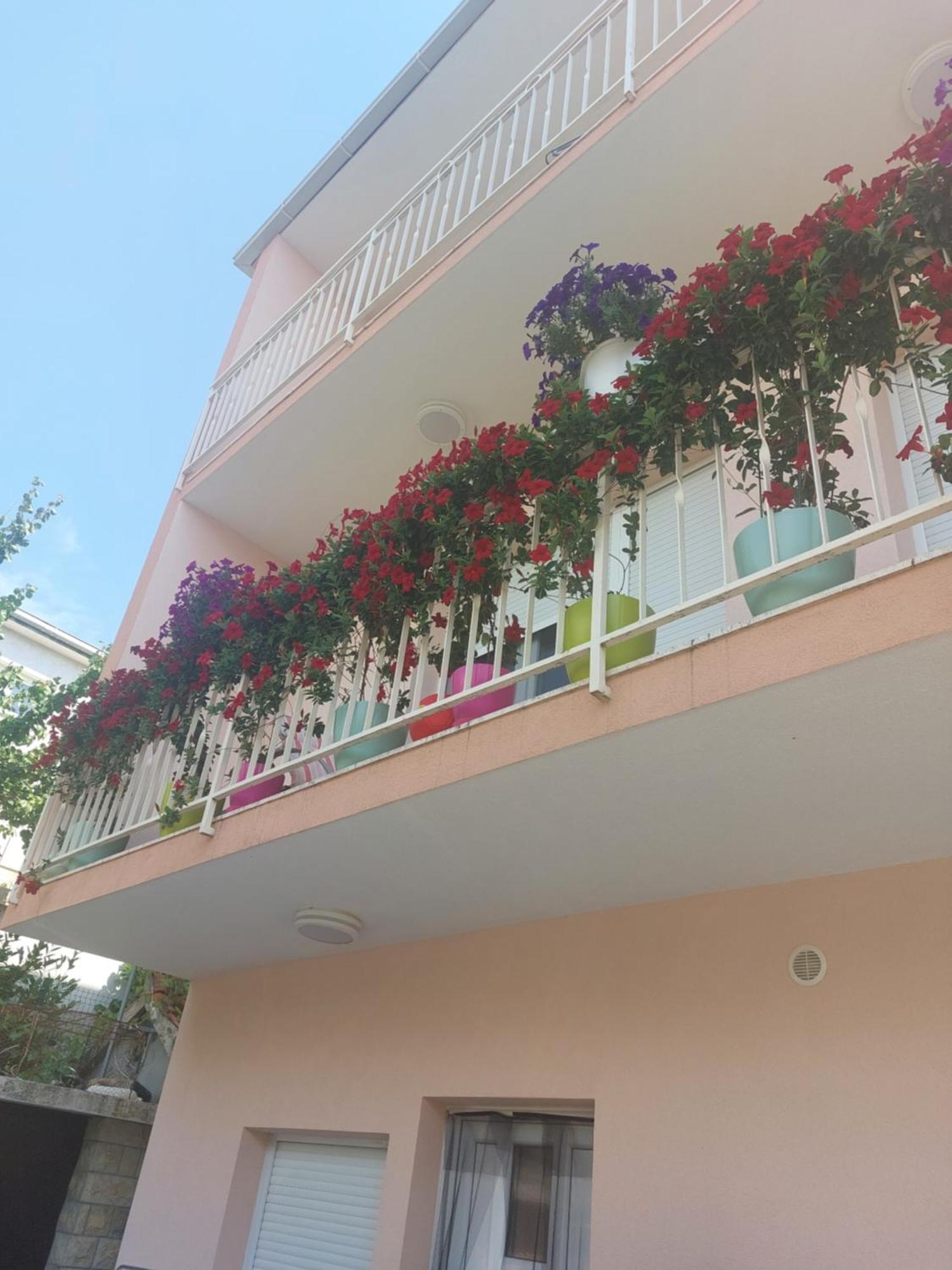 Apartments Dora Trogir Exteriér fotografie